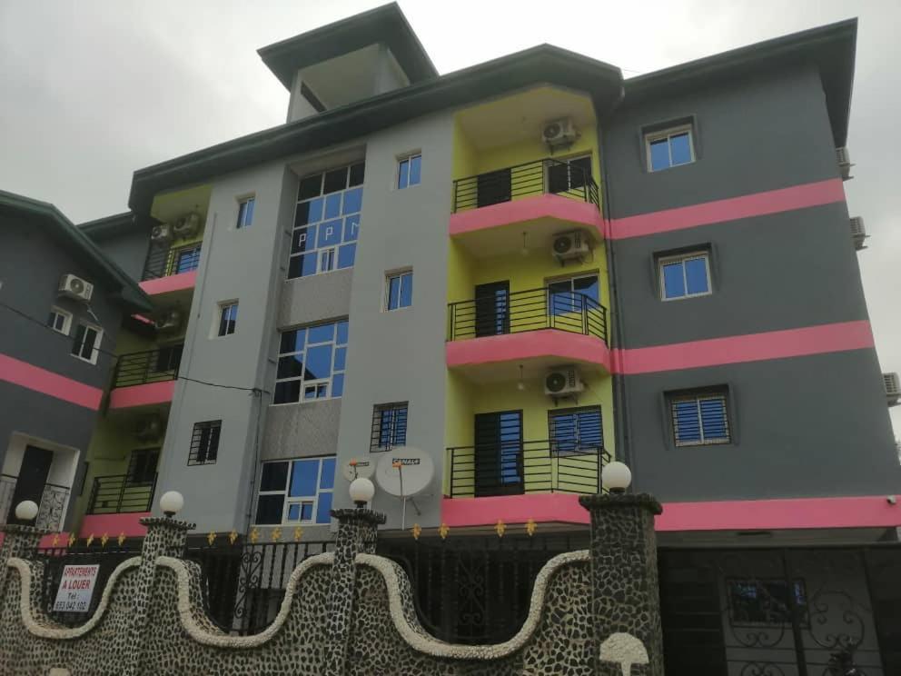 Residence P P M Odza Yaoundé Dış mekan fotoğraf