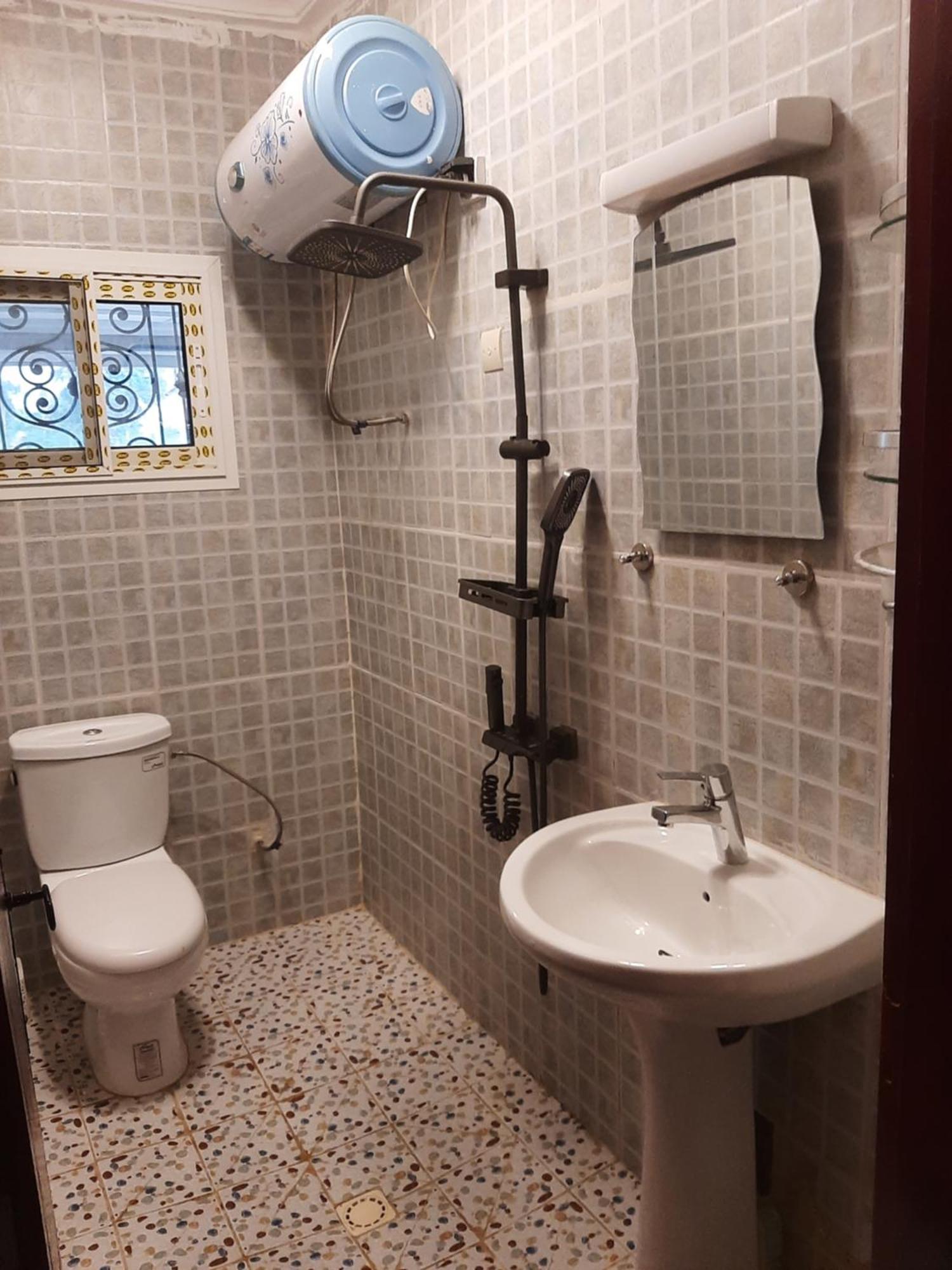 Residence P P M Odza Yaoundé Dış mekan fotoğraf