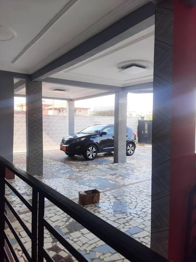 Residence P P M Odza Yaoundé Dış mekan fotoğraf