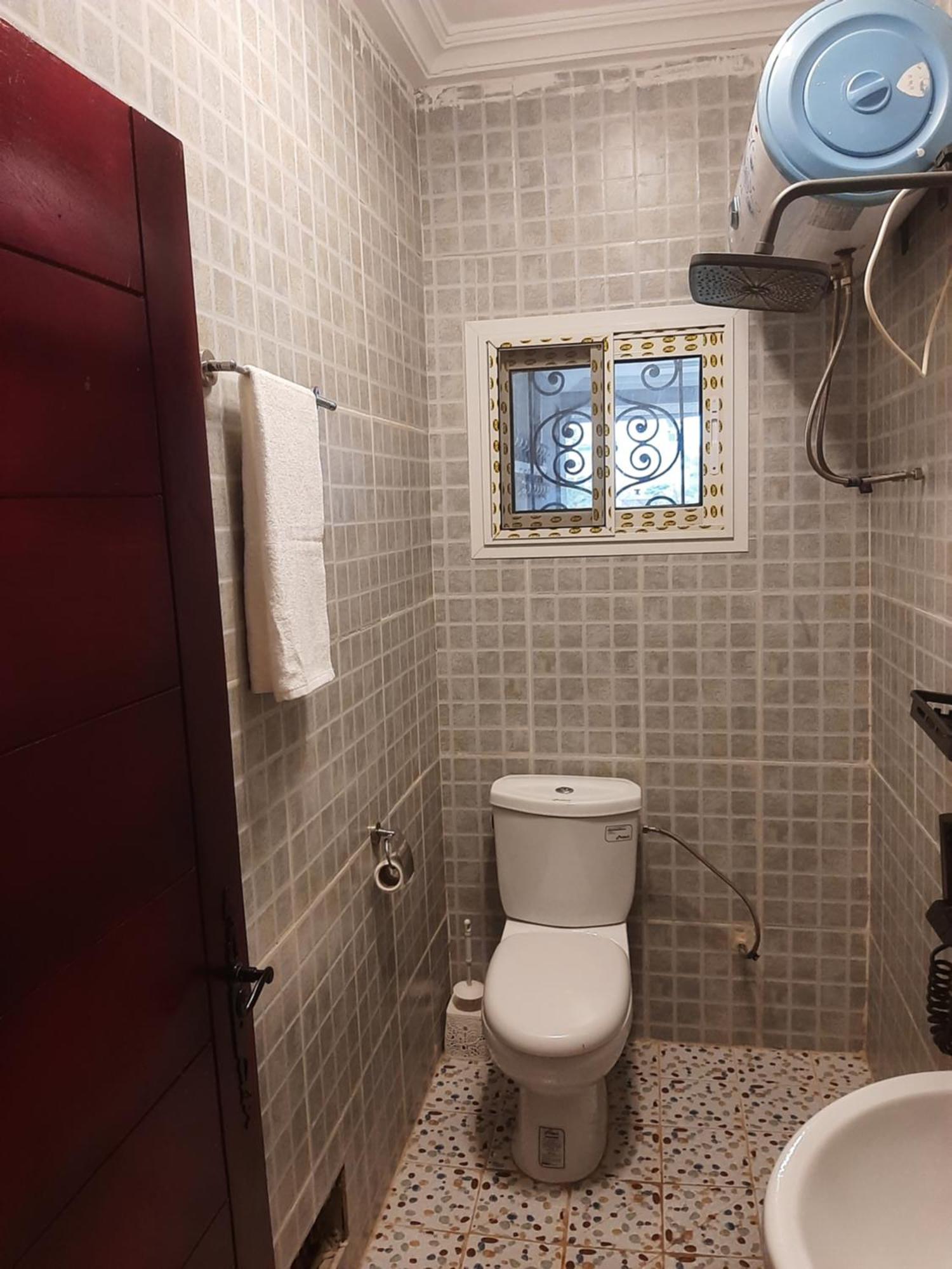 Residence P P M Odza Yaoundé Dış mekan fotoğraf