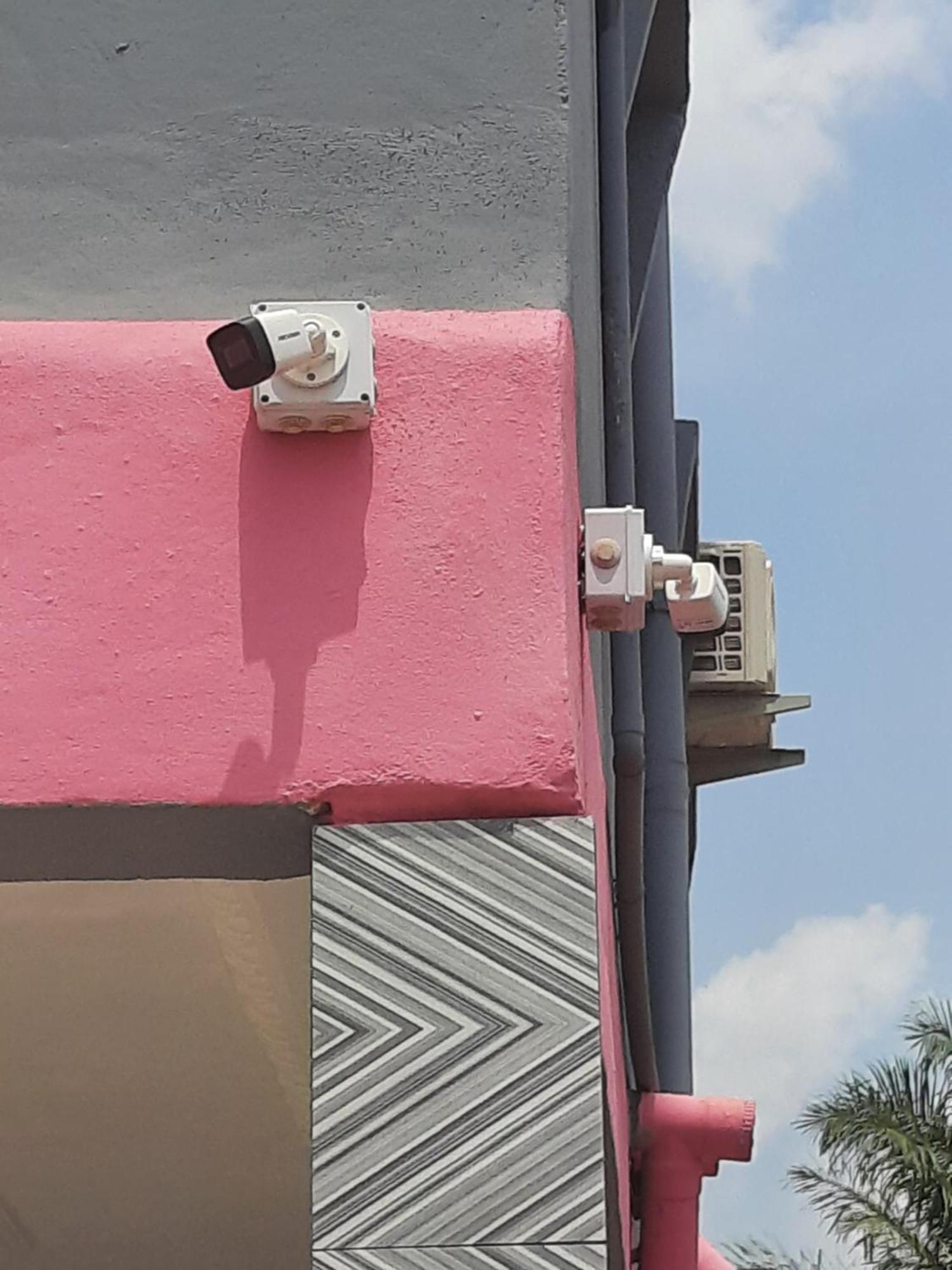 Residence P P M Odza Yaoundé Dış mekan fotoğraf
