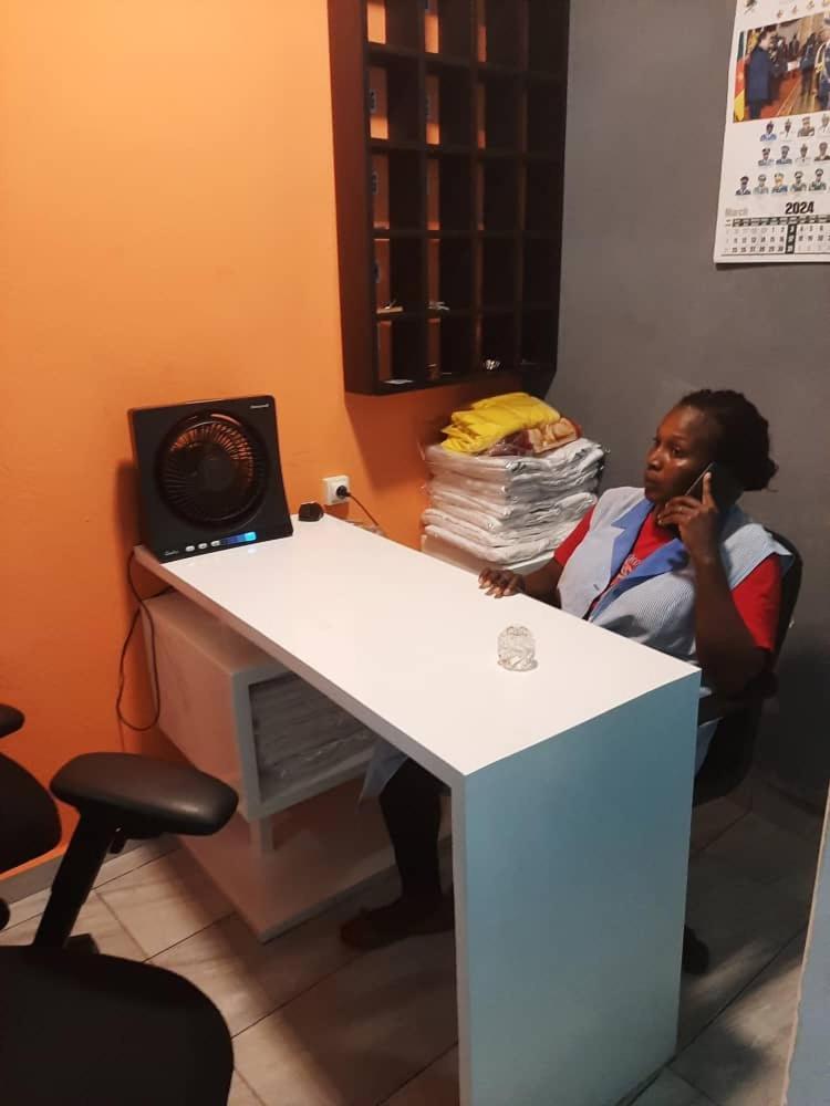 Residence P P M Odza Yaoundé Dış mekan fotoğraf