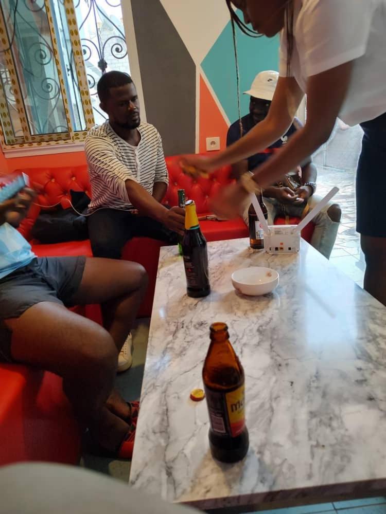 Residence P P M Odza Yaoundé Dış mekan fotoğraf