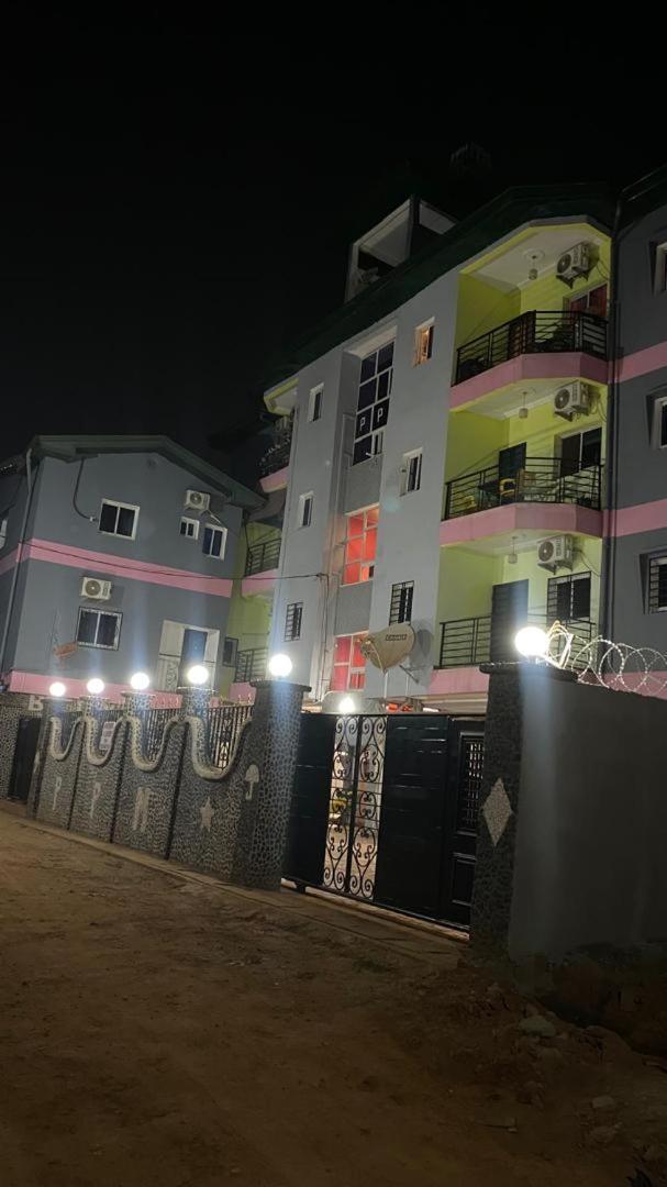 Residence P P M Odza Yaoundé Dış mekan fotoğraf