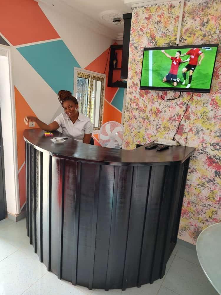 Residence P P M Odza Yaoundé Dış mekan fotoğraf